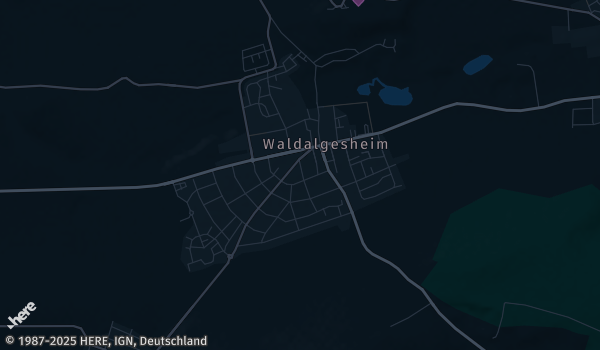 static map