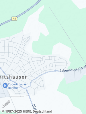 Here Map of Eppertshausen