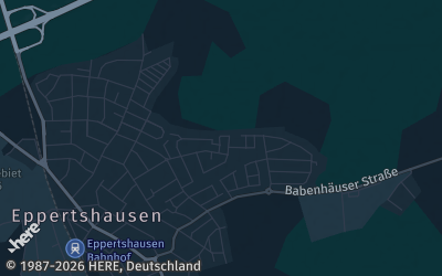 Heizung Map of Eppertshausen