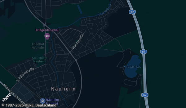 static map