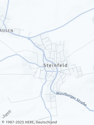 Here Map of Steinfeld