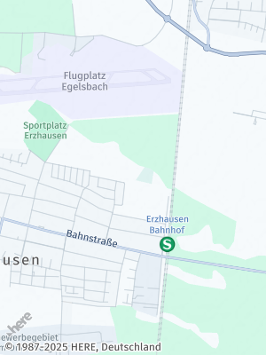Here Map of Erzhausen