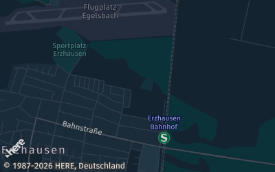 Heizung Map of Erzhausen