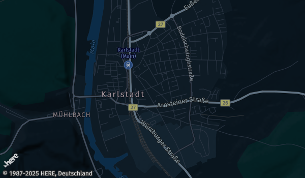 static map