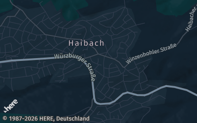 Heizung Map of Haibach