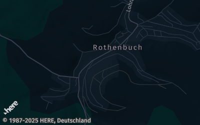 Heizung Map of Rothenbuch