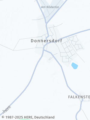 Here Map of Donnersdorf