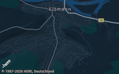 Heizung Map of Eltmann