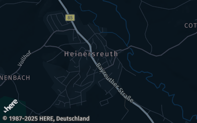 Heizung Map of Heinersreuth