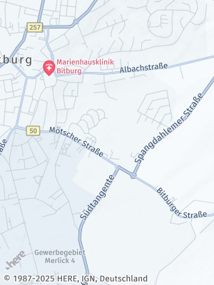 Here Map of Bitburg