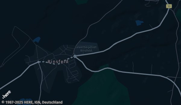 static map