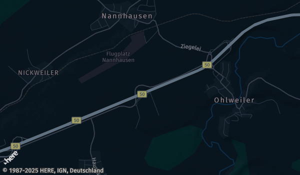 static map