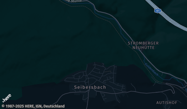 static map