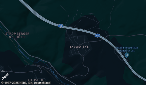 static map