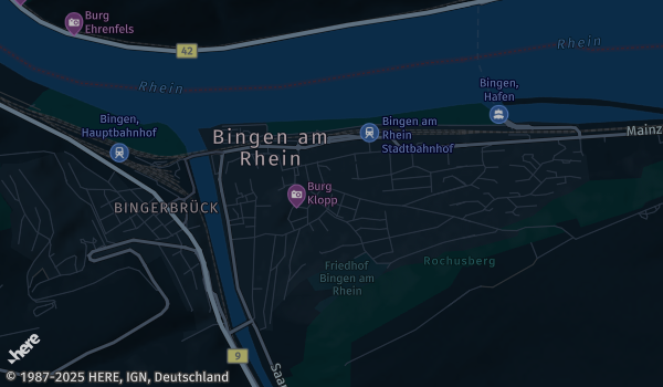 static map