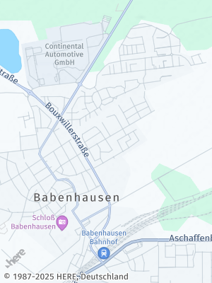 Here Map of Babenhausen