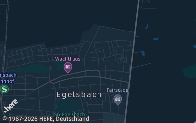 Heizung Map of Egelsbach