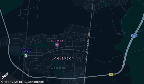 static map