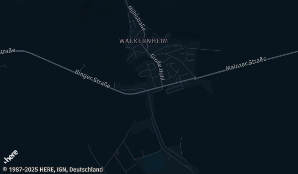 static map