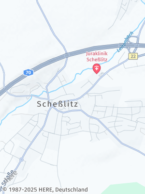Here Map of Scheßlitz