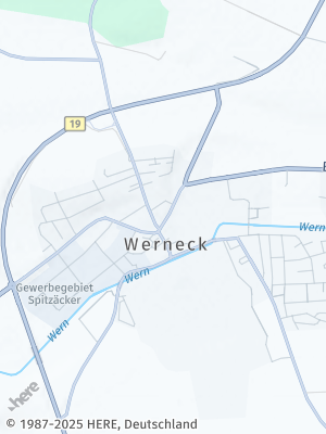 Here Map of Werneck