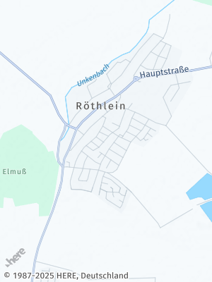 Here Map of Röthlein