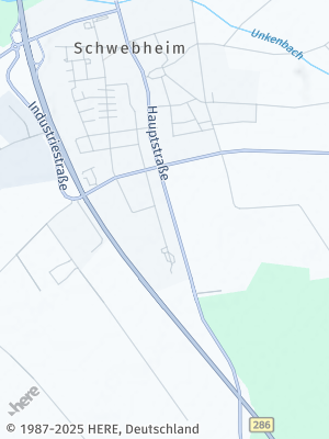 Here Map of Schwebheim