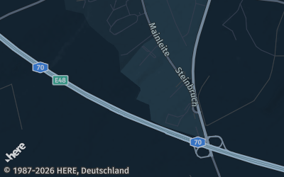 Heizung Map of Knetzgau