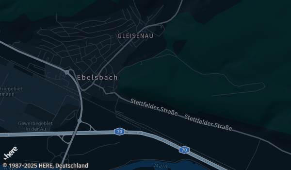 static map