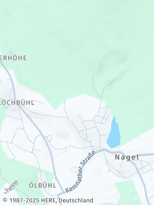 Here Map of Nagel