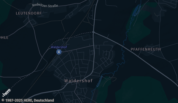 static map