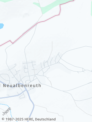 Here Map of Neualbenreuth