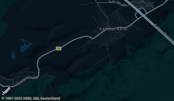 static map