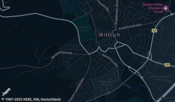 static map