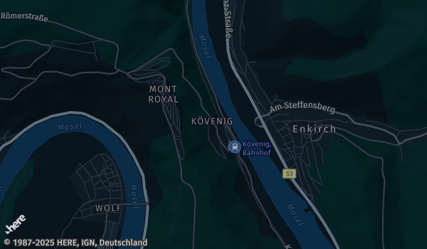 static map