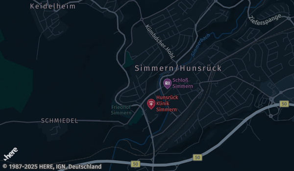 static map