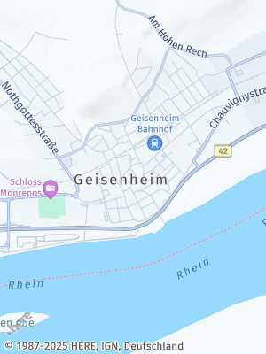 Here Map of Geisenheim