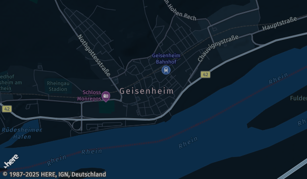 static map