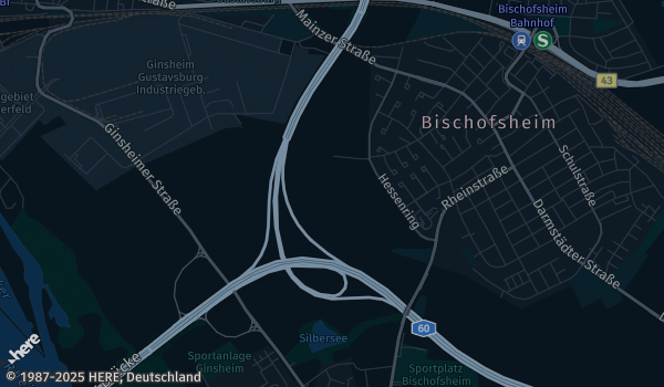 static map