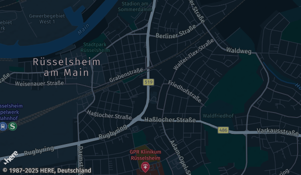 static map