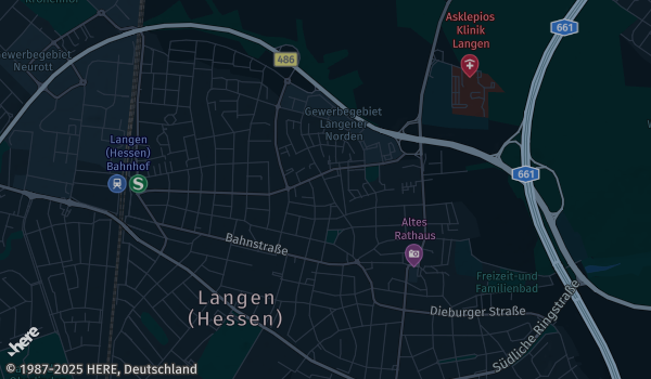 static map