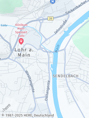 Here Map of Lohr am Main