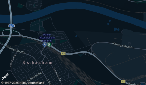 static map