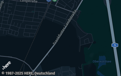 Heizung Map of Mörfelden-Walldorf