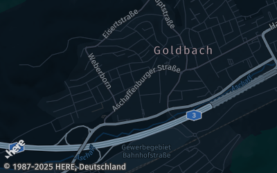 Heizung Map of Goldbach