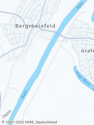 Here Map of Bergrheinfeld