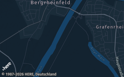 Heizung Map of Bergrheinfeld