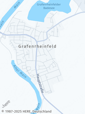 Here Map of Grafenrheinfeld