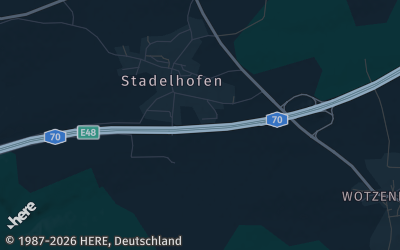 Heizung Map of Stadelhofen