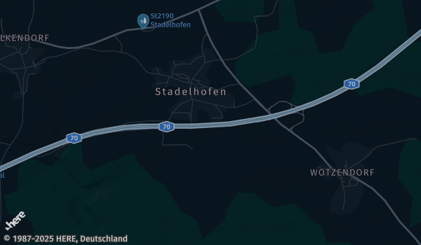 static map